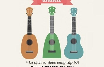 
!!! Facebook : Ukulele SE : Đàn và Phụ kiện giá rẻ - cho người mới tập chơi 